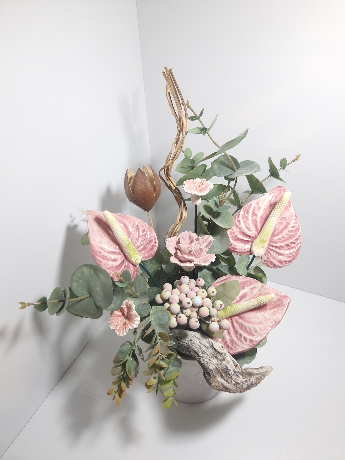 Keramički buket Anthurium