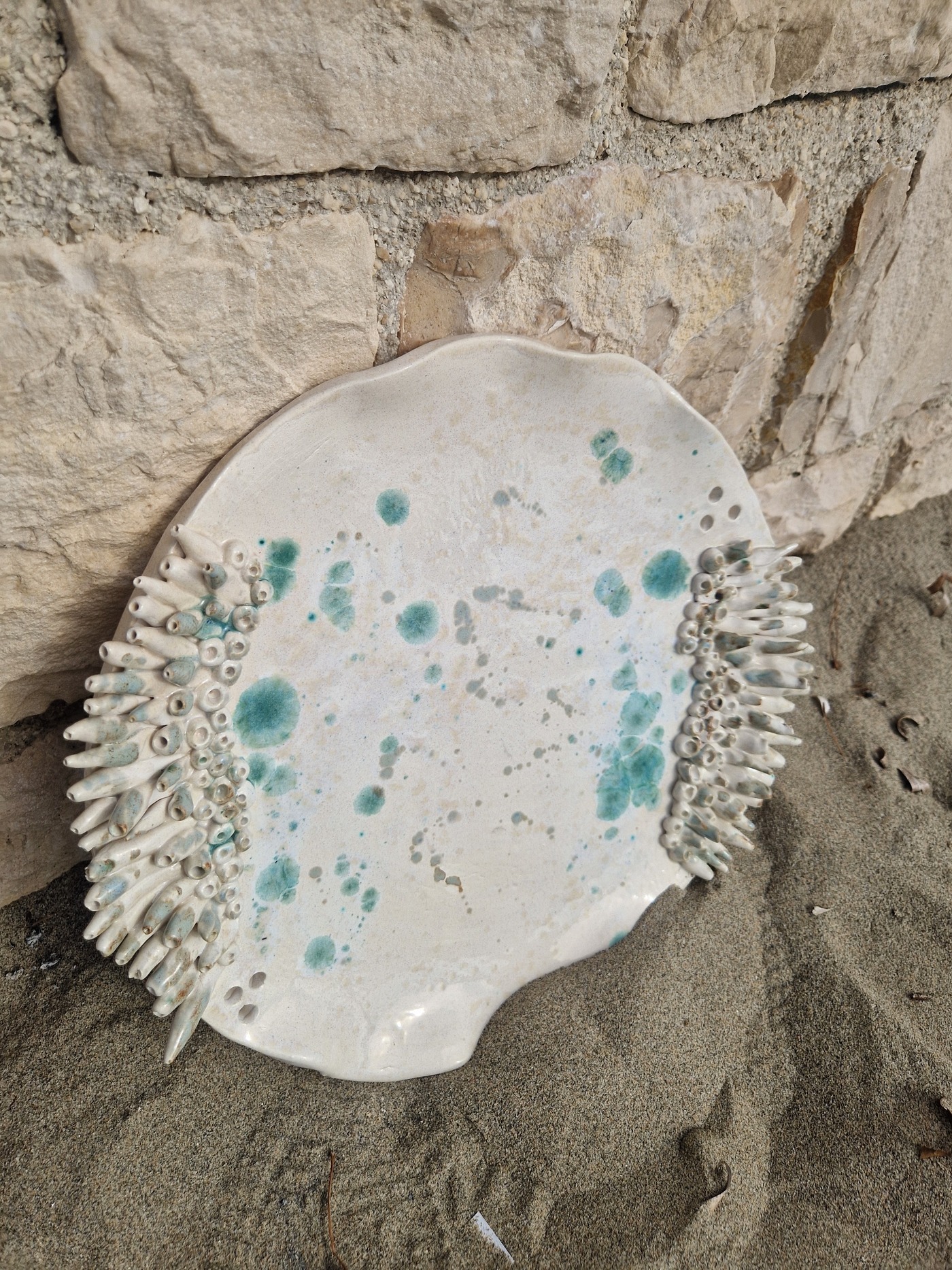 Keramički pladanj Coral Bloom - Slika 3