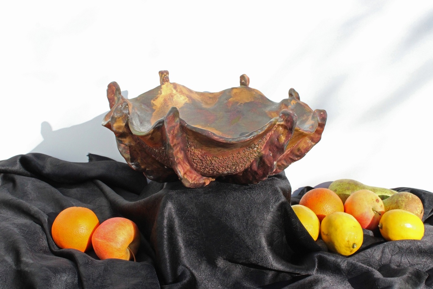 Keramička zdjela Bronze Seashell - Slika 3