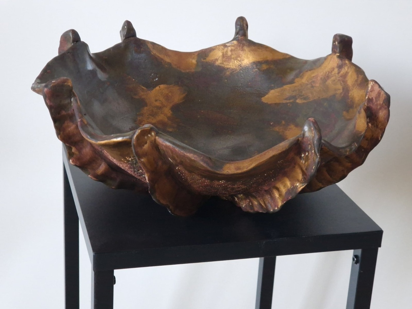 Keramička zdjela Bronze Seashell - Slika 2