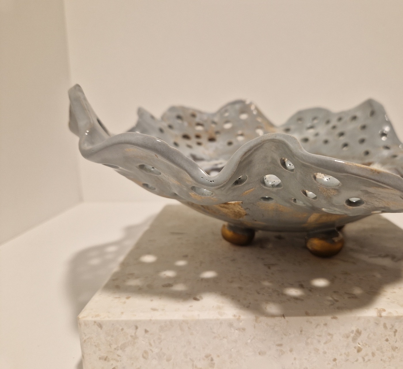 Keramička zdjela Lace Seashell - Slika 3