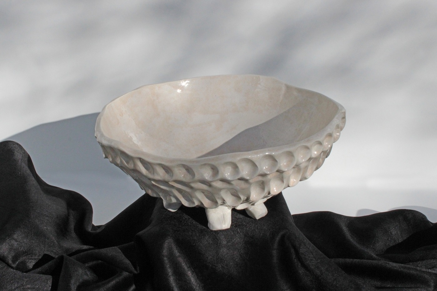Keramička zdjela Lunar Seashell - Slika 3