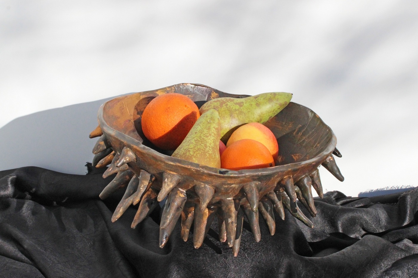 Keramička zdjela Spiked Seashell - Slika 2