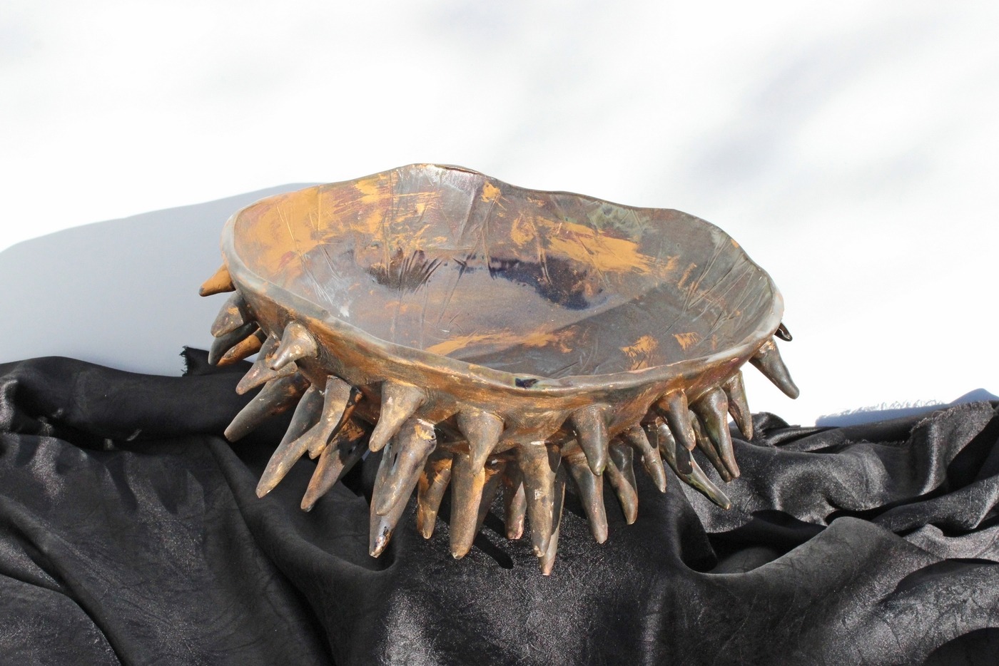 Keramička zdjela Spiked Seashell - Slika 4