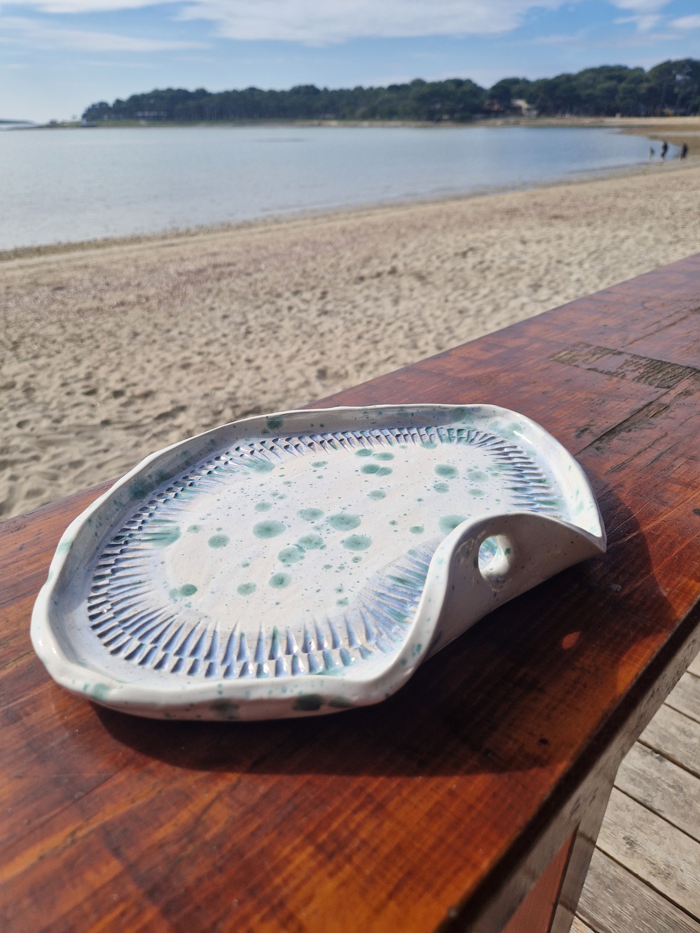 Keramički pladanj Seashell Breeze - Slika 6