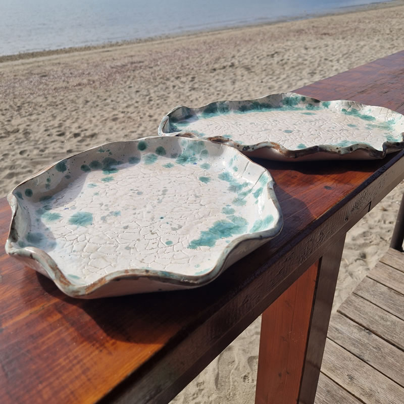 Set keramičkih tanjura