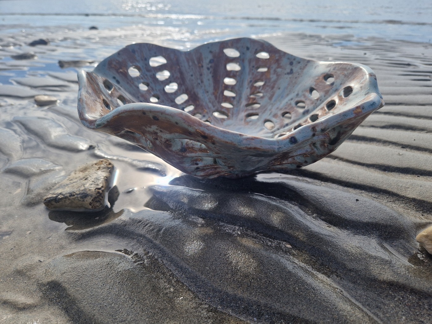 Keramička zdjela Lotus Seashell - Slika 3