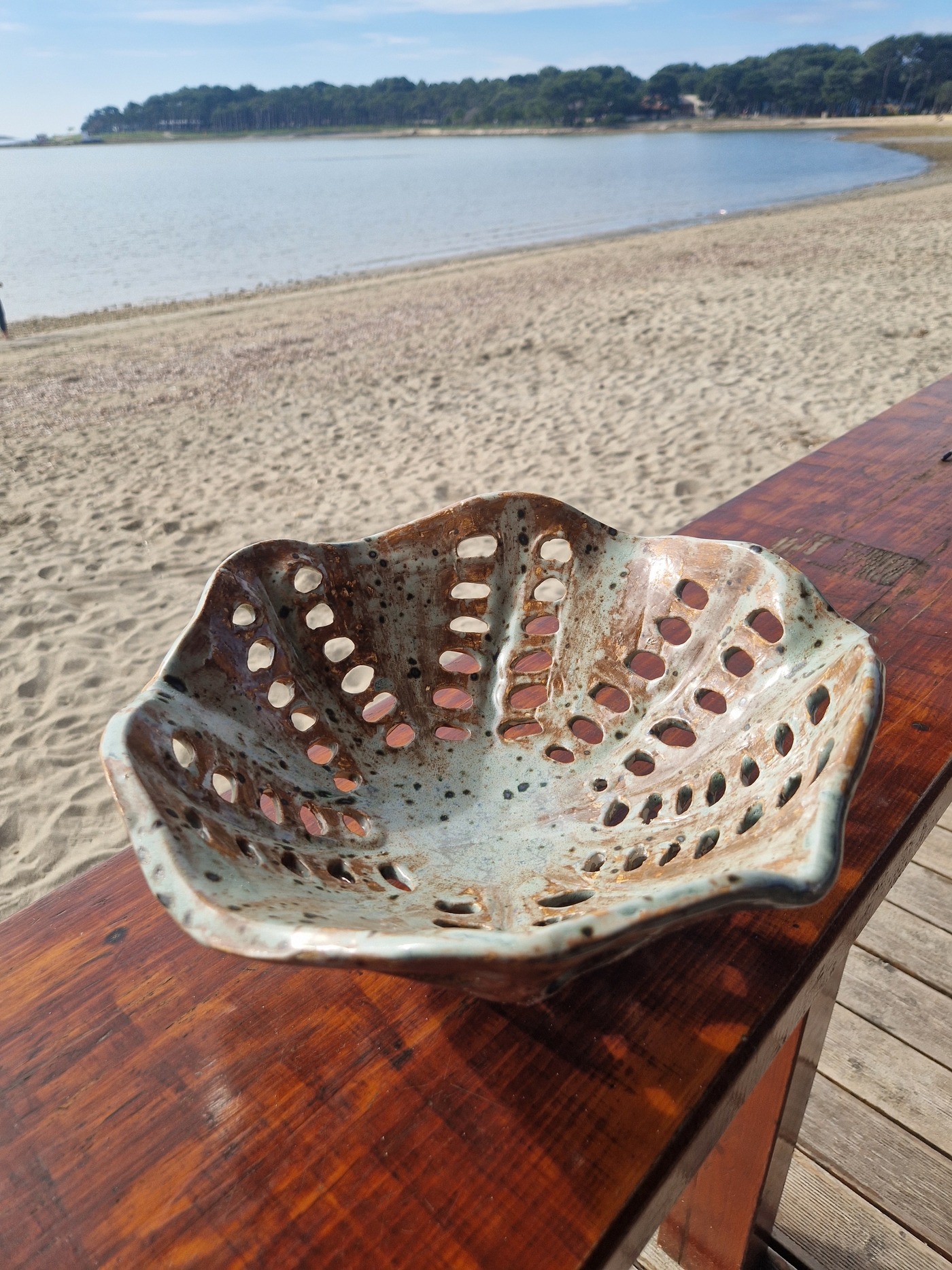 Keramička zdjela Lotus Seashell - Slika 8